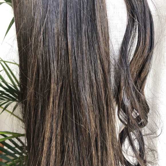 IYNH brown long ponytail - Picture 3 of 5